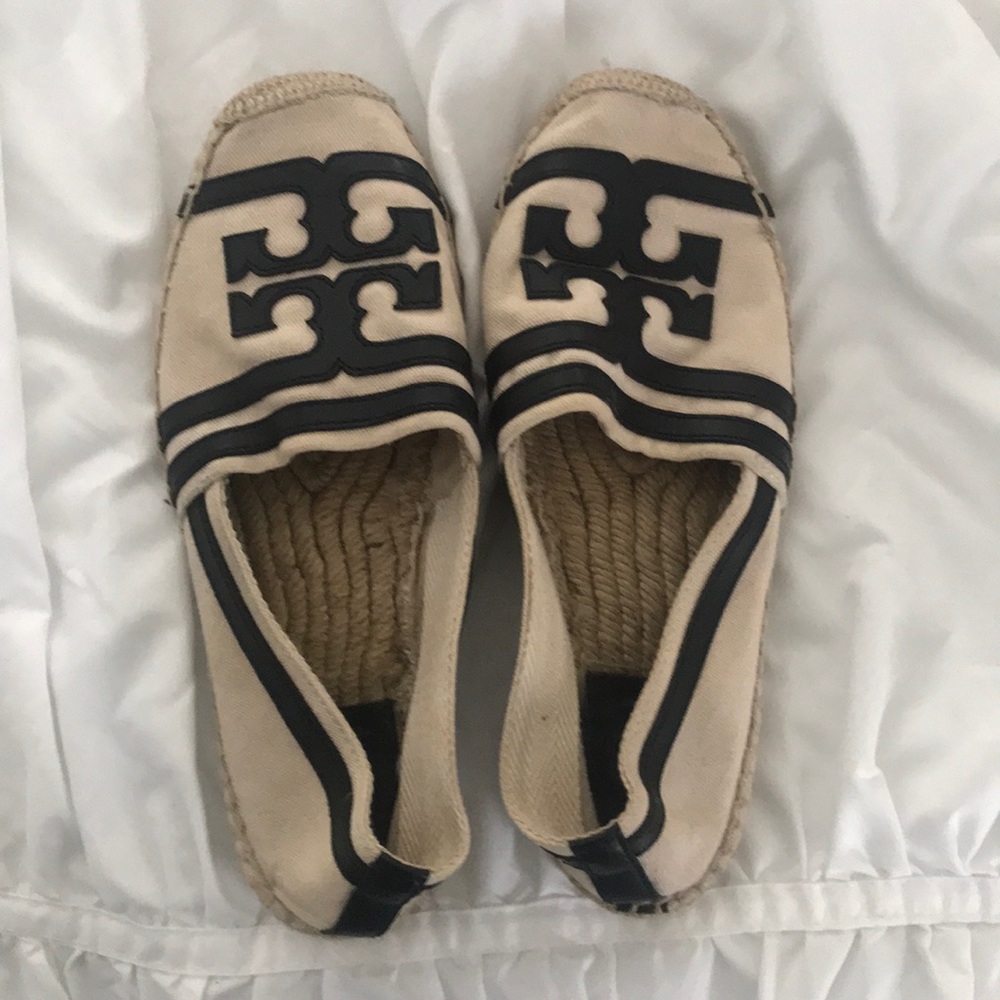 Tory Burch espadrilles sz 7